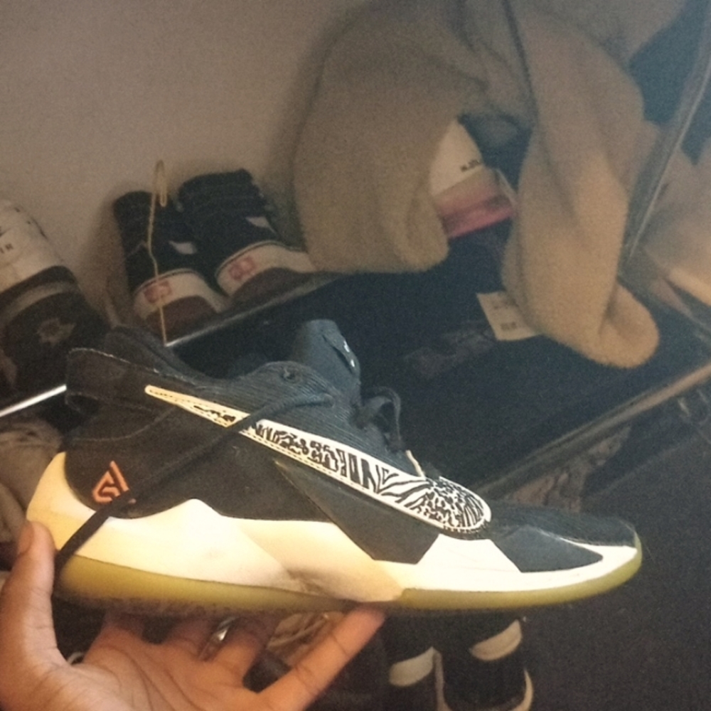 Nike Zoom Freak 2 Black/White